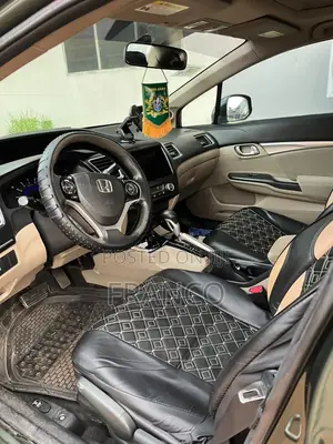 Honda Civic EX 4dr Sedan (1.8L 4cyl CVT) 2015 Green