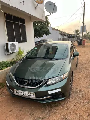 Honda Civic EX 4dr Sedan (1.8L 4cyl CVT) 2015 Green