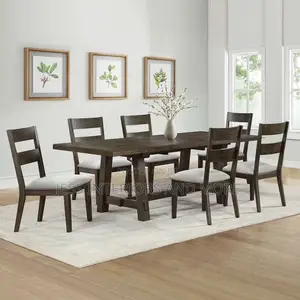 Dining Table Set 7-Piece(Brinley)
