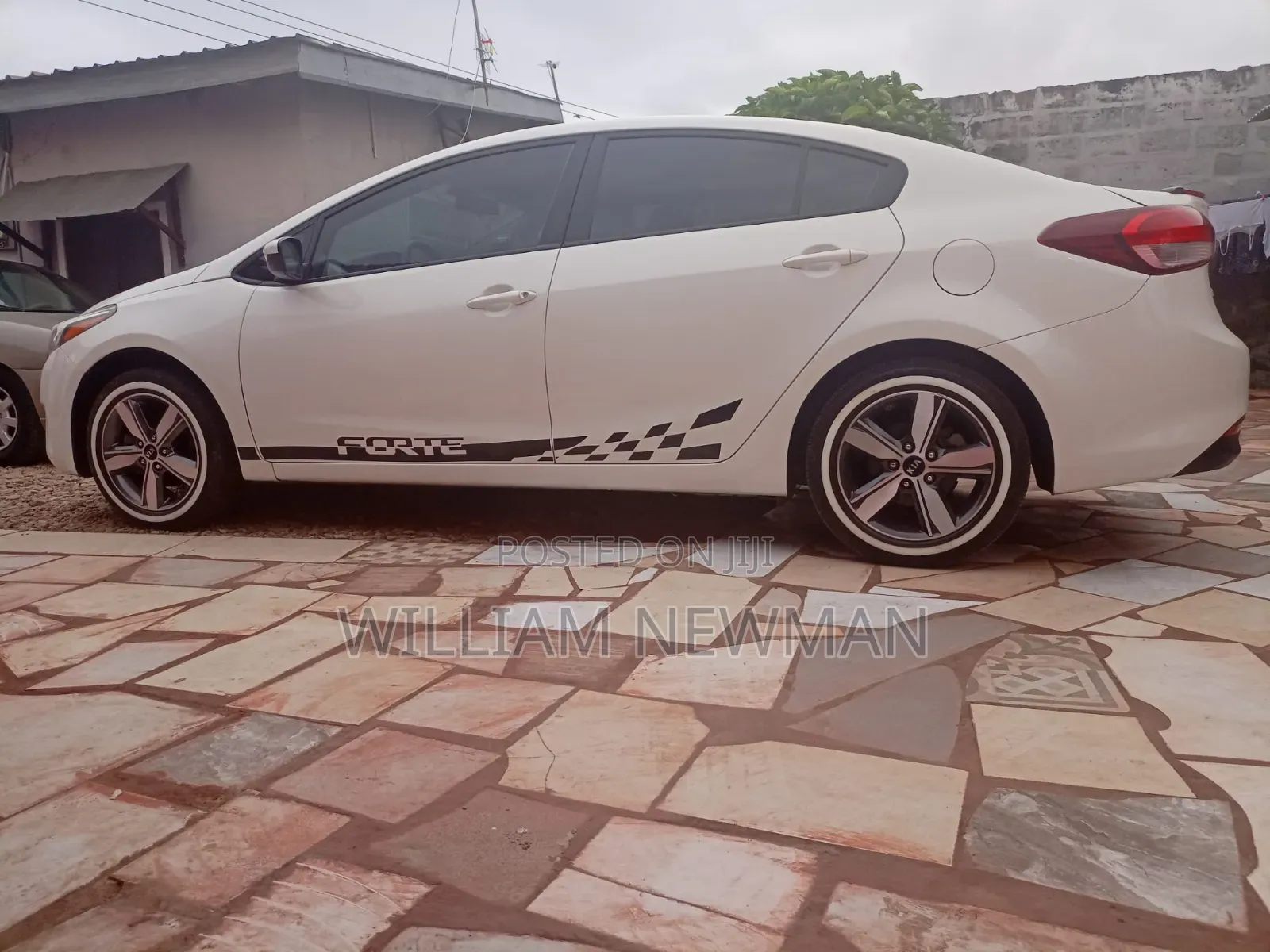 Kia Forte 2018 White