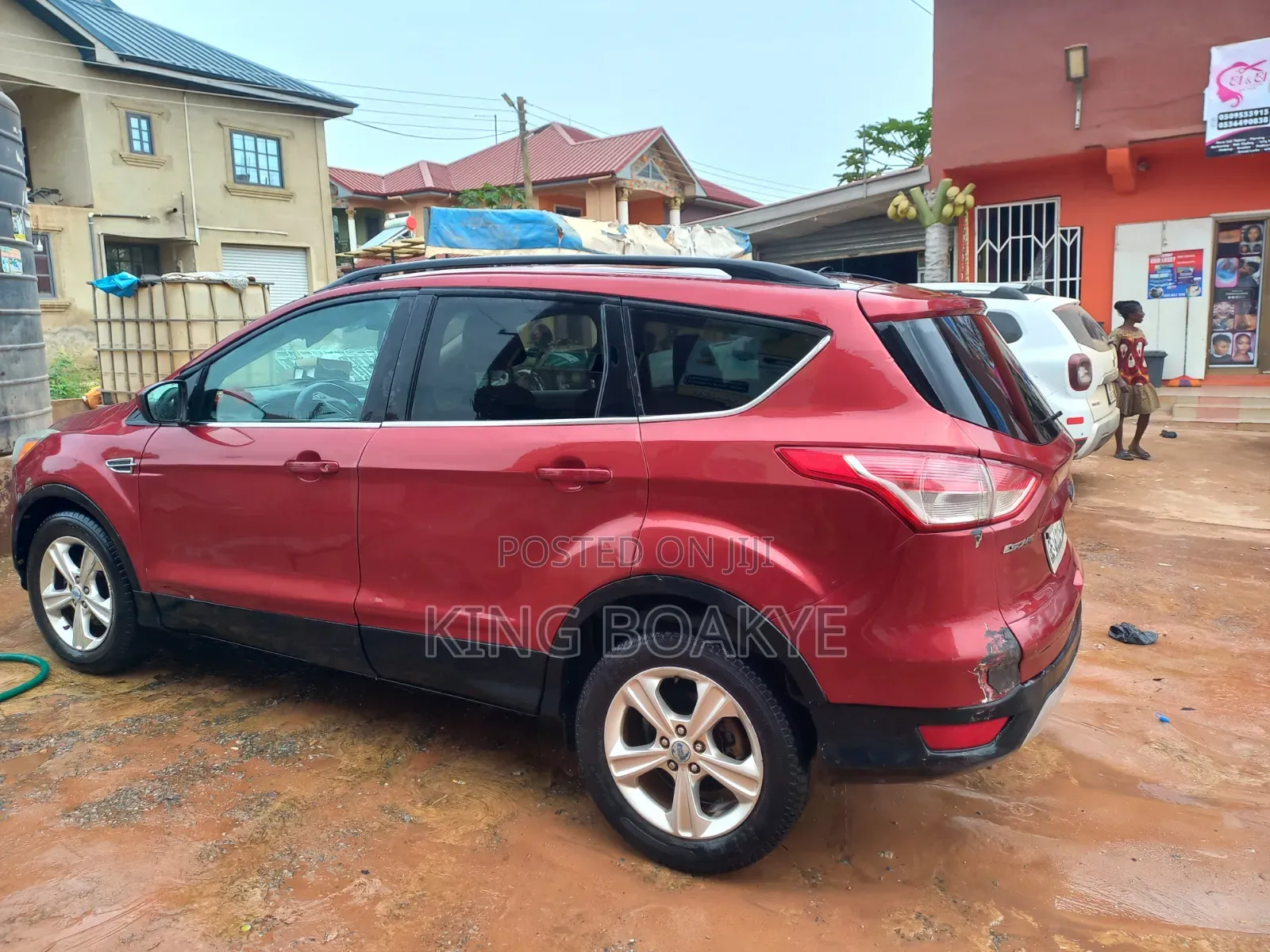 Ford Escape SE 2013 Red
