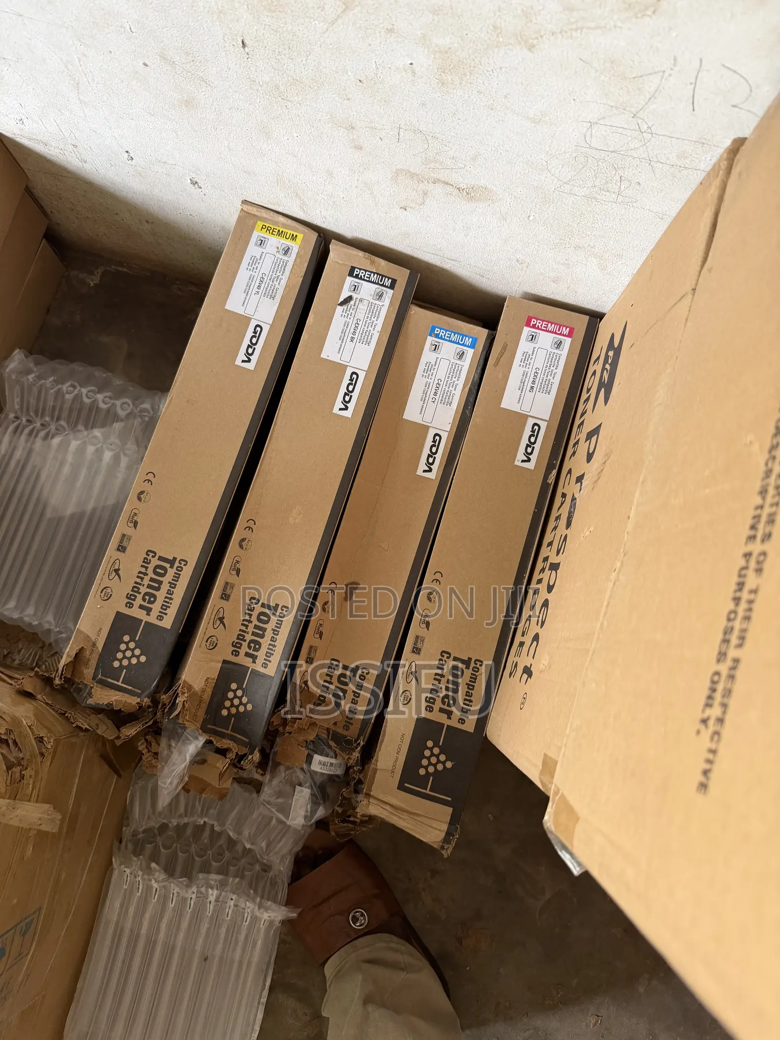 HP Laser Jet Toners