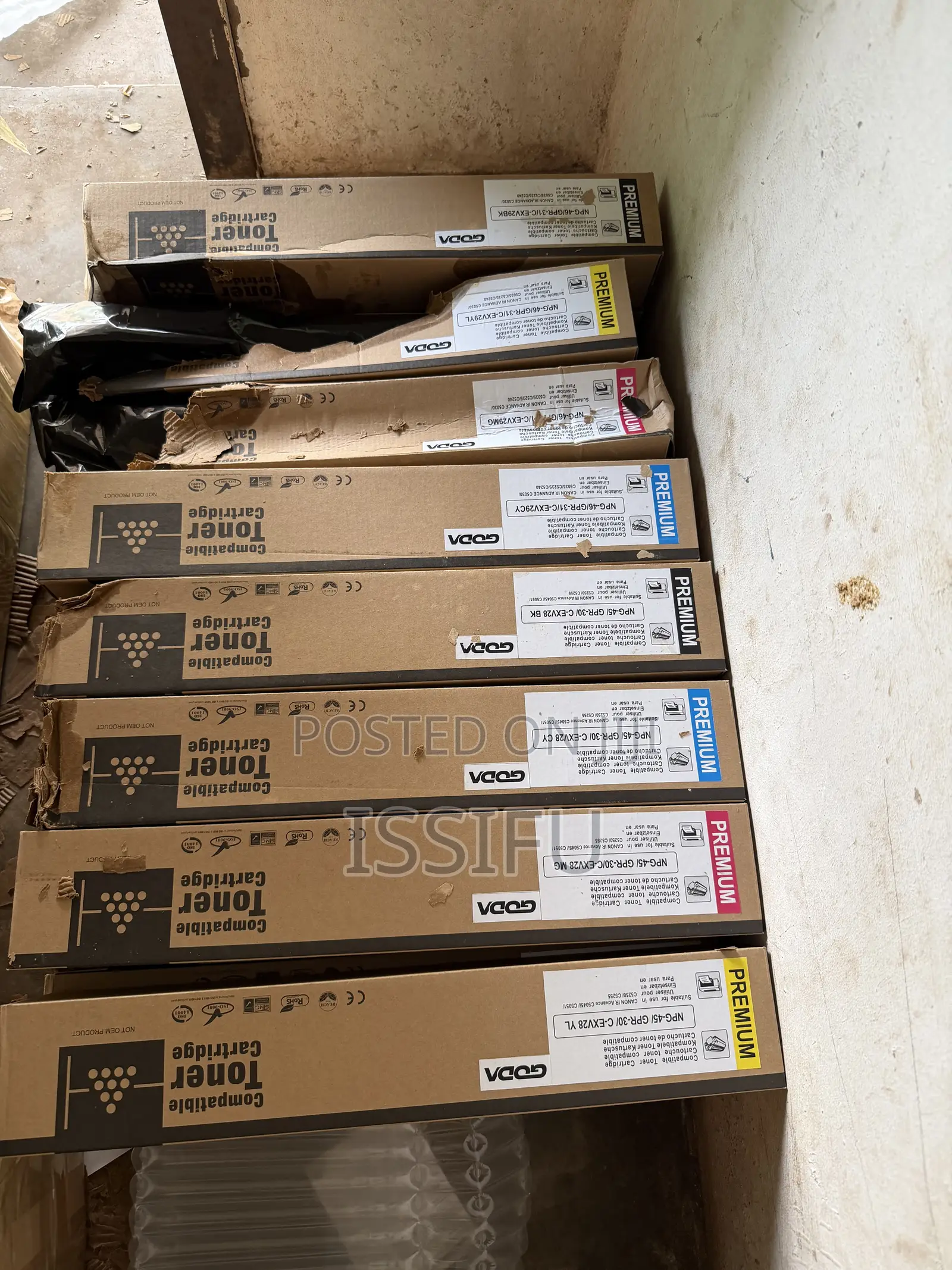 HP Laser Jet Toners