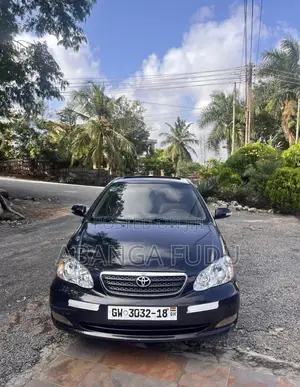 Toyota Corolla 1.8 VVTL-i TS 2007 Black