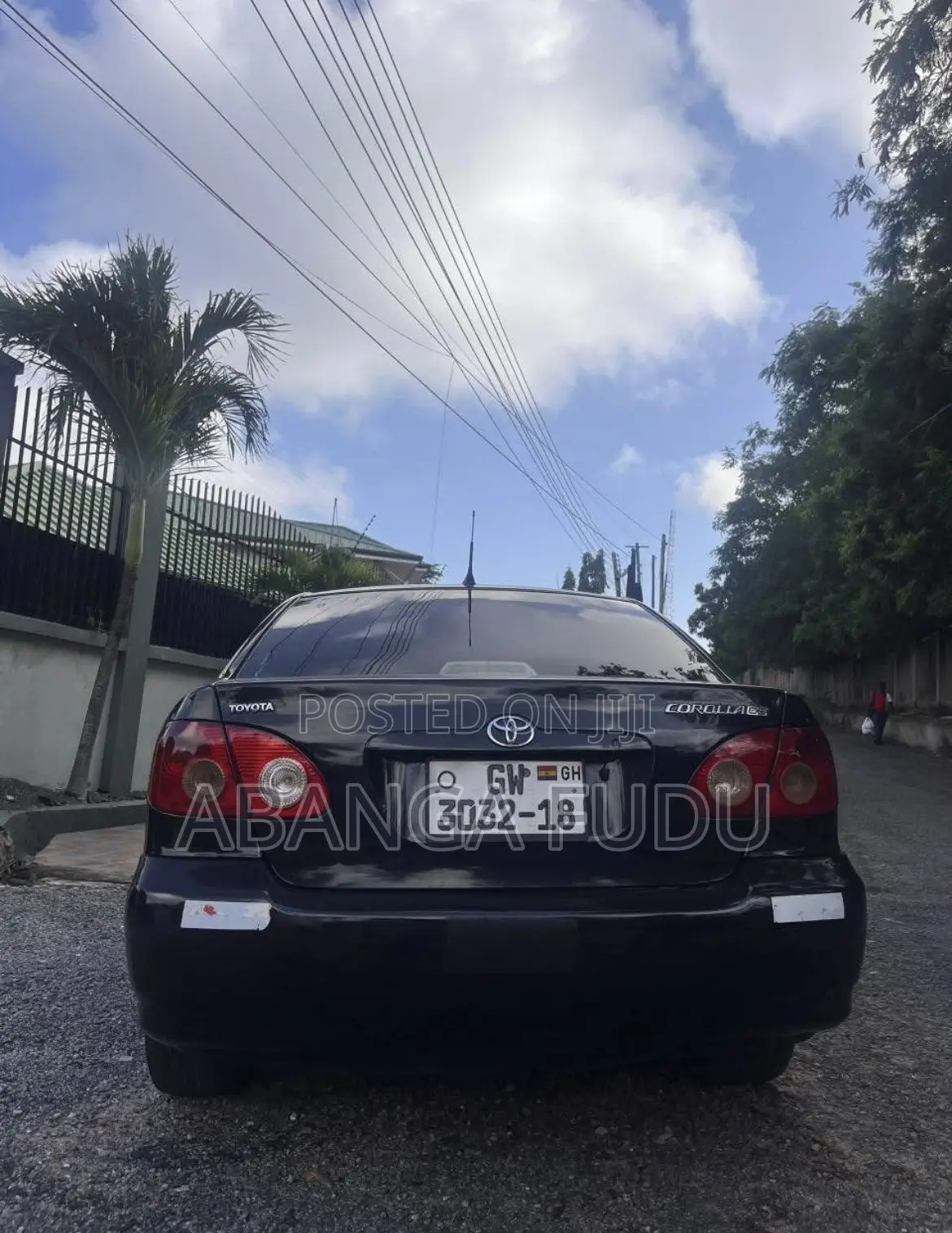 Toyota Corolla 1.8 VVTL-i TS 2007 Black