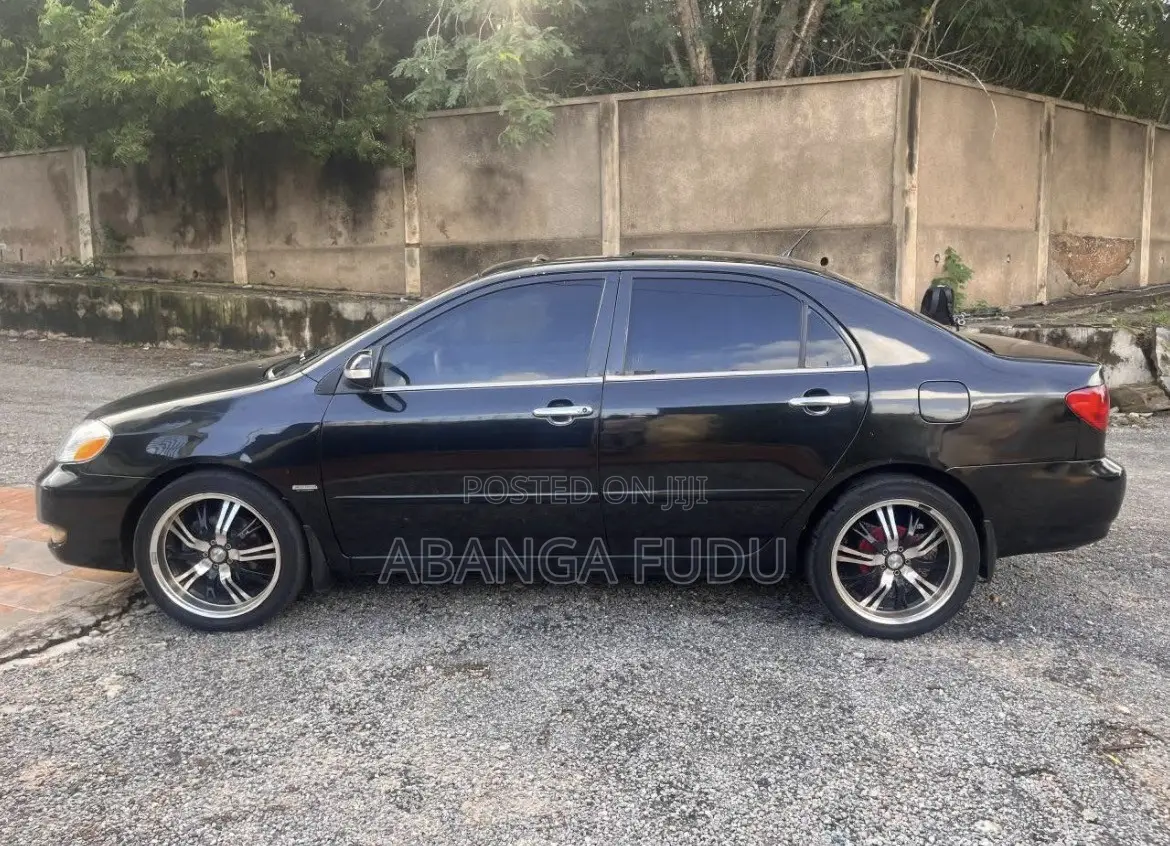 Toyota Corolla 1.8 VVTL-i TS 2007 Black