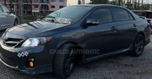 Toyota Corolla S 4dr Sedan (1.8L 4cyl 4A) 2013
