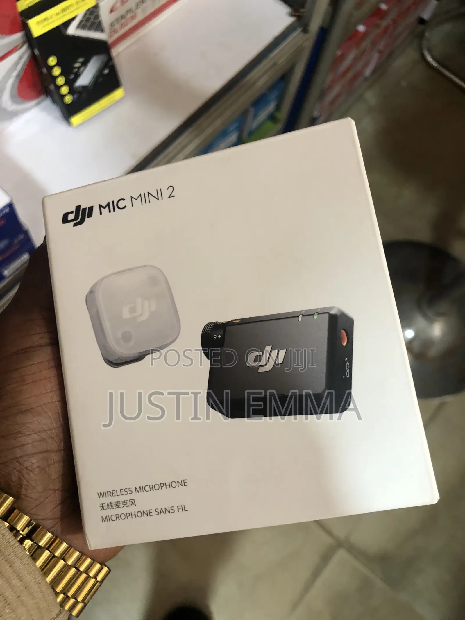 DJI MIC MINI 2 - Single Microphone