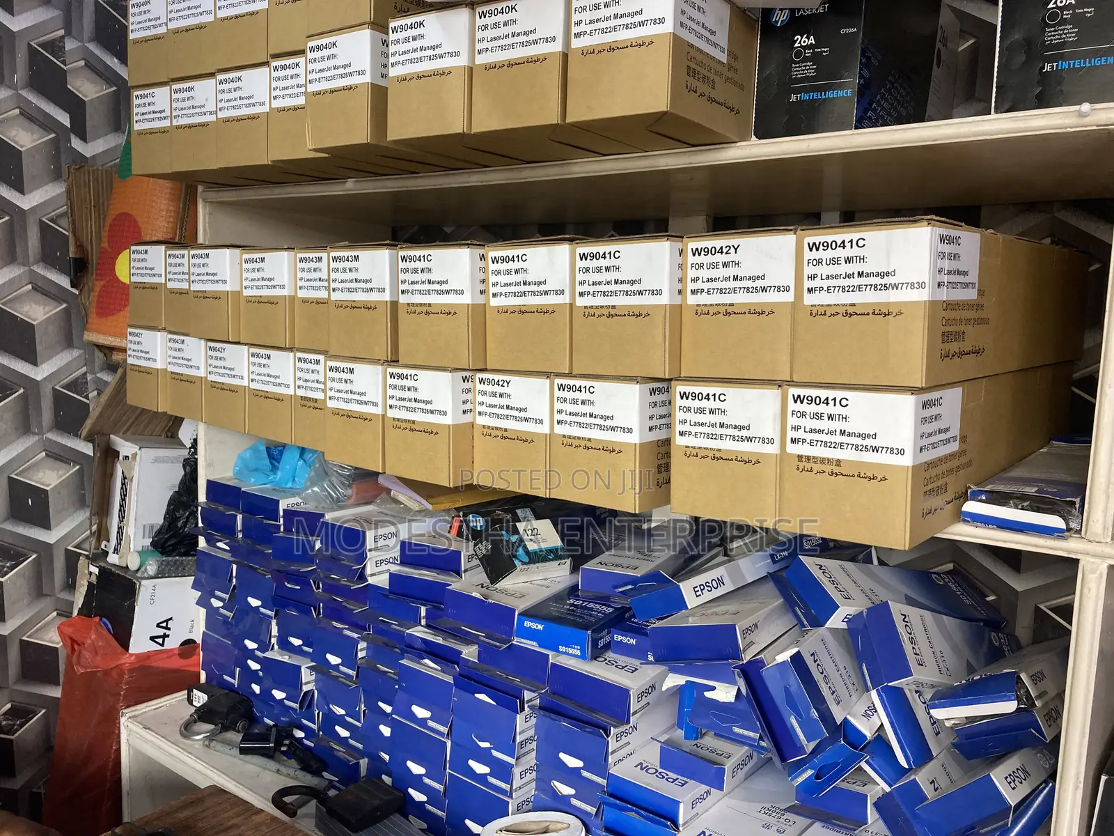Inks and Toners