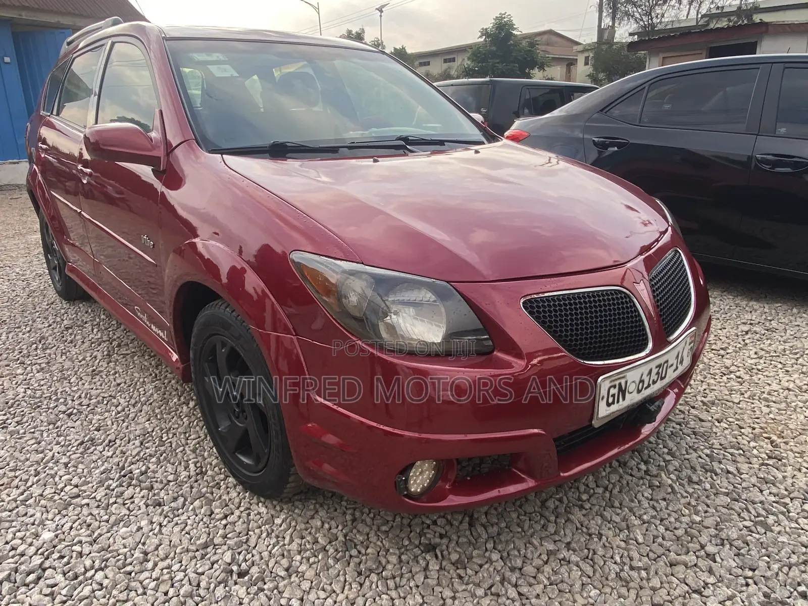 Pontiac Vibe AWD 2006 Red