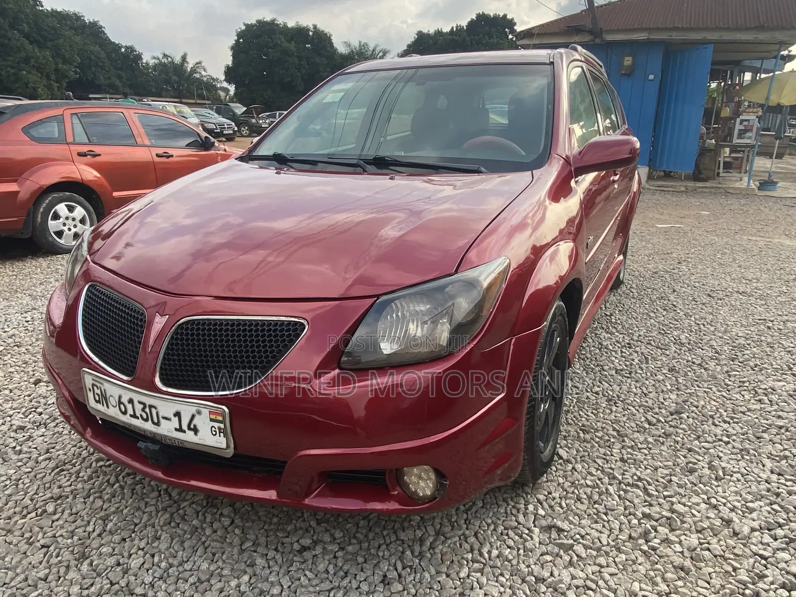 Pontiac Vibe AWD 2006 Red