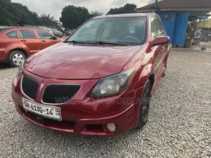 Pontiac Vibe AWD 2006 Red