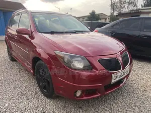 Pontiac Vibe AWD 2006 Red