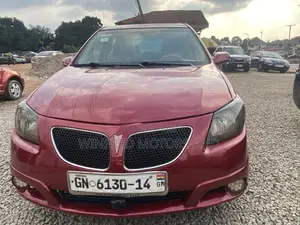 Pontiac Vibe AWD 2006 Red