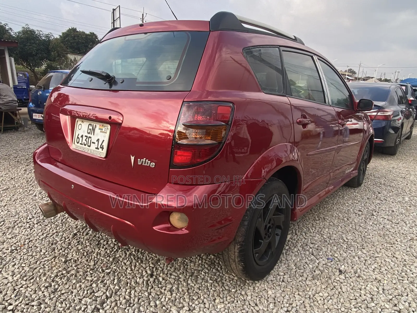 Pontiac Vibe AWD 2006 Red