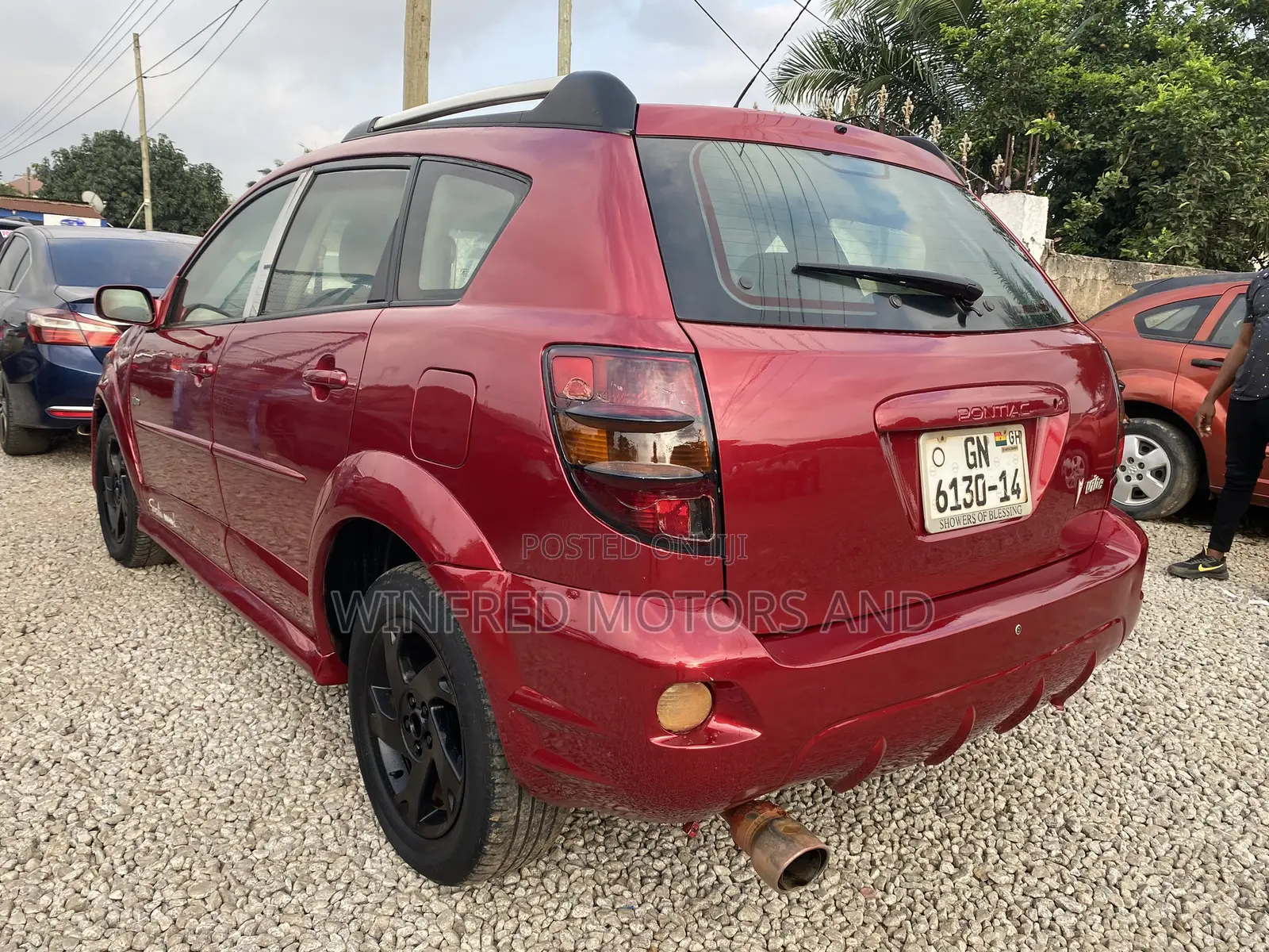 Pontiac Vibe AWD 2006 Red