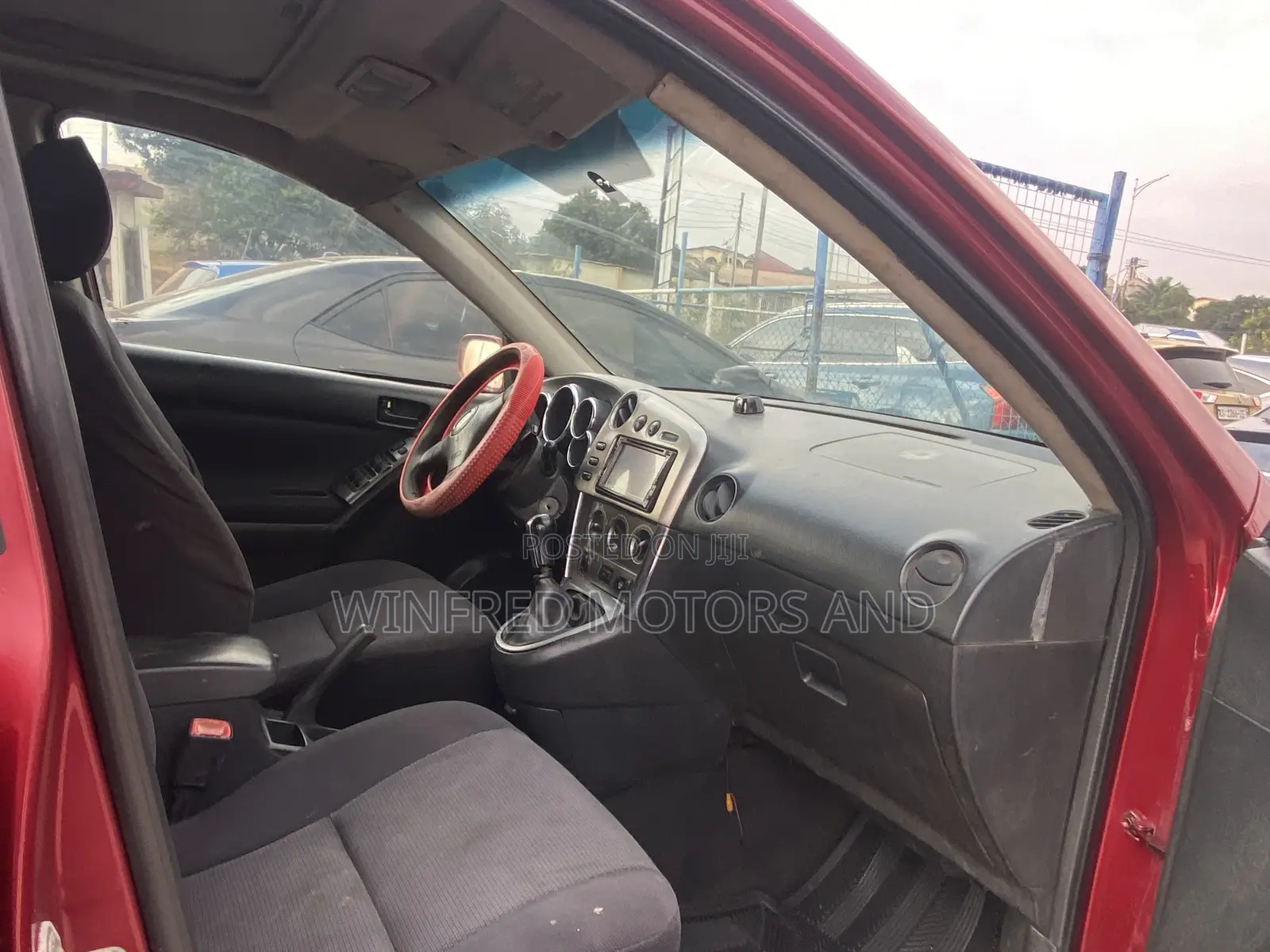 Pontiac Vibe AWD 2006 Red