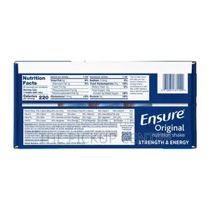 Ensure Original Nutrition Shake, Milk Chocolate, 8 Fl. Oz, 30-Pack