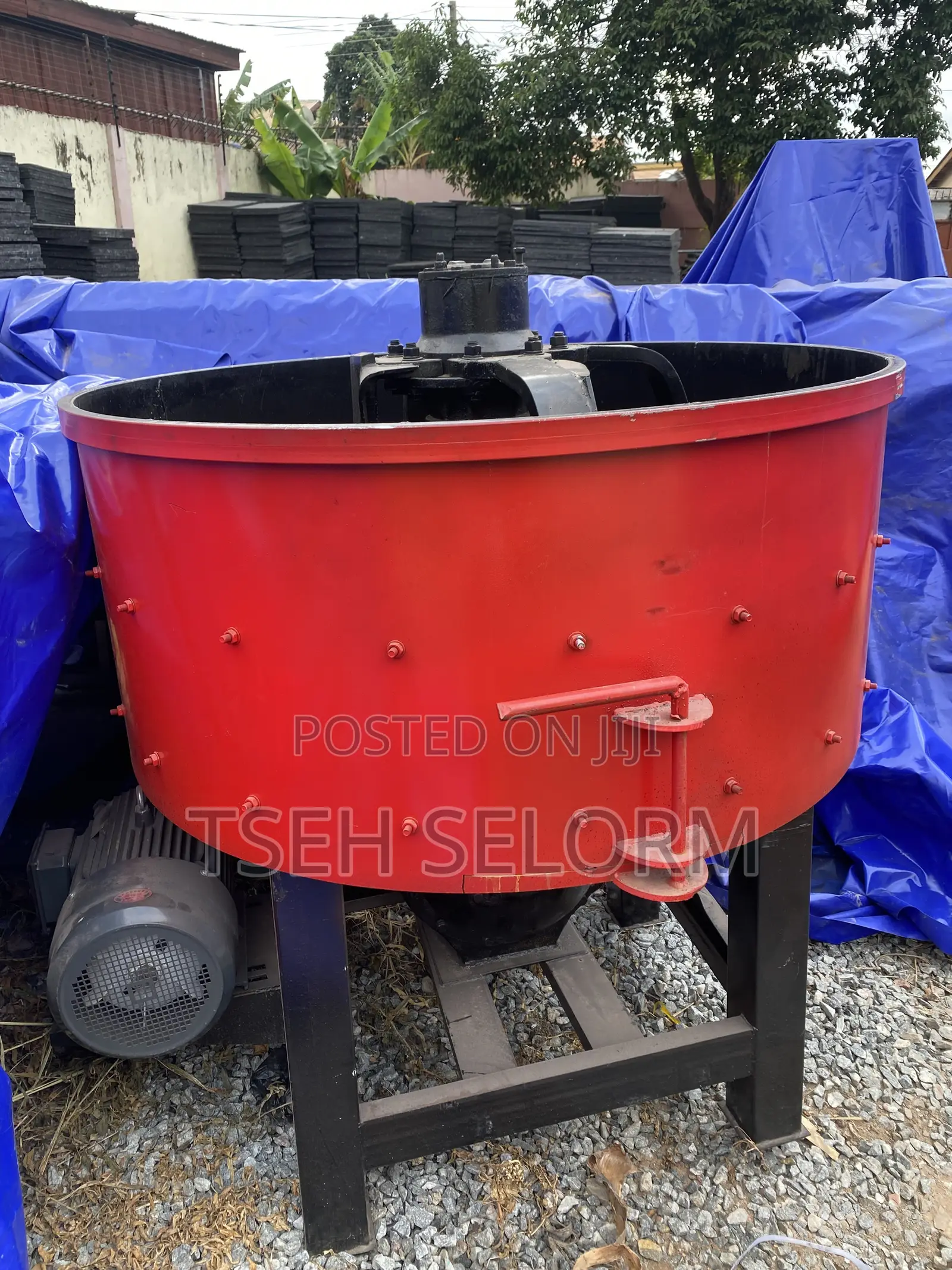 Mixer for Block Making Machine