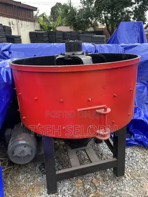 Mixer for Block Making Machine