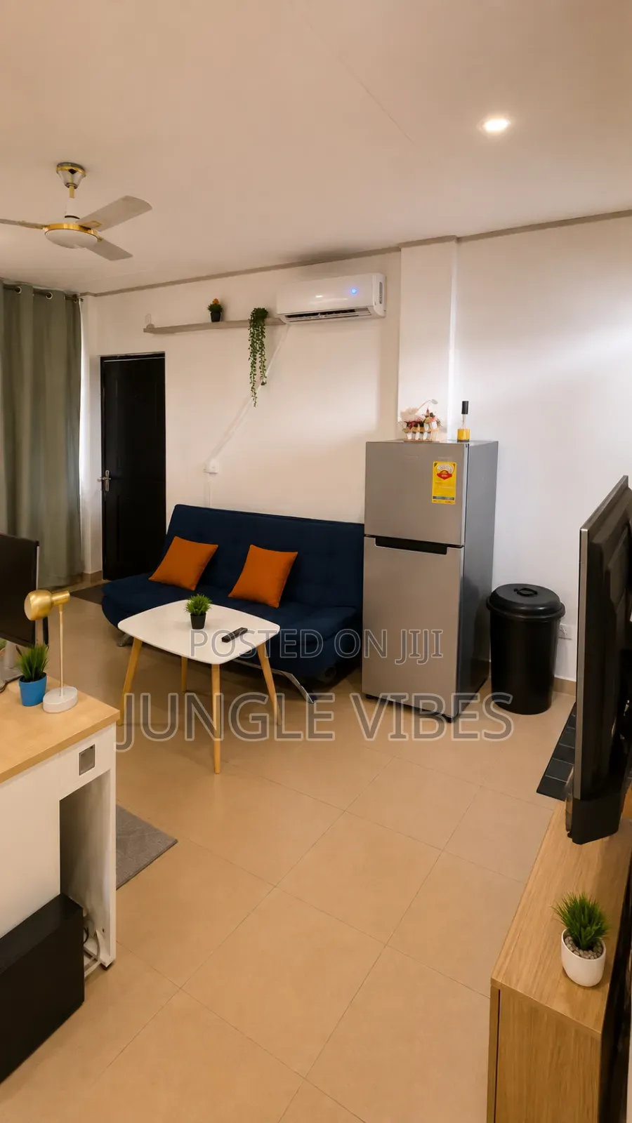Furnished Cozy Studio Short Let – East Legon Hills / Nanakrom