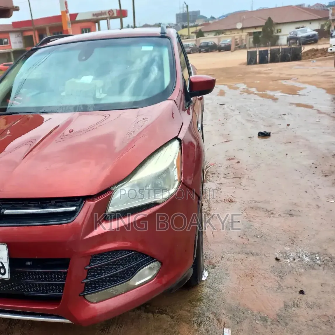 Ford Escape SE 2013 Red