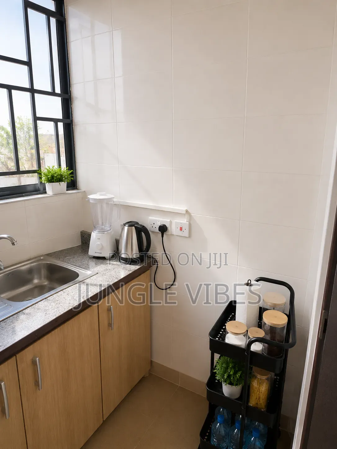 Furnished Cozy Studio Short Let – East Legon Hills / Nanakrom