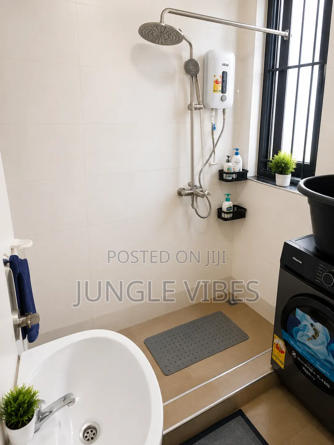 Furnished Cozy Studio Short Let – East Legon Hills / Nanakrom