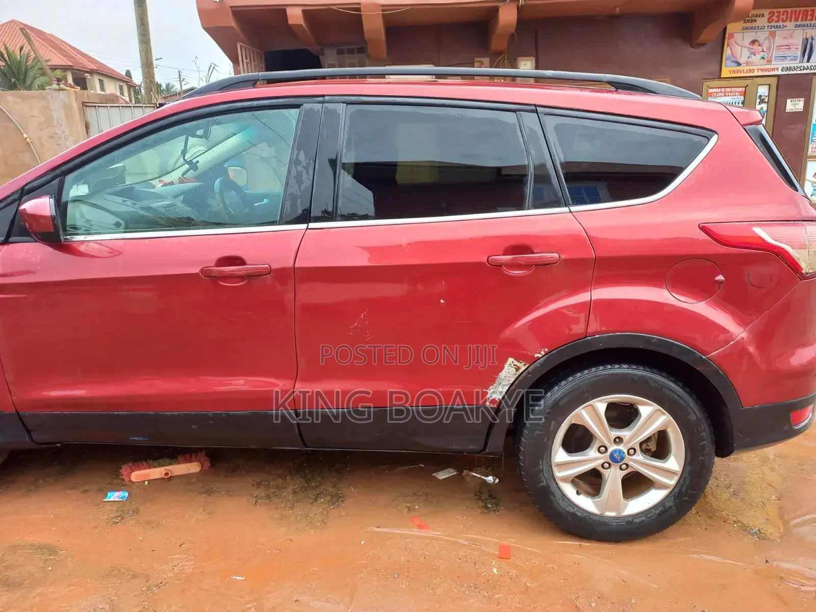 Ford Escape SE 2013 Red