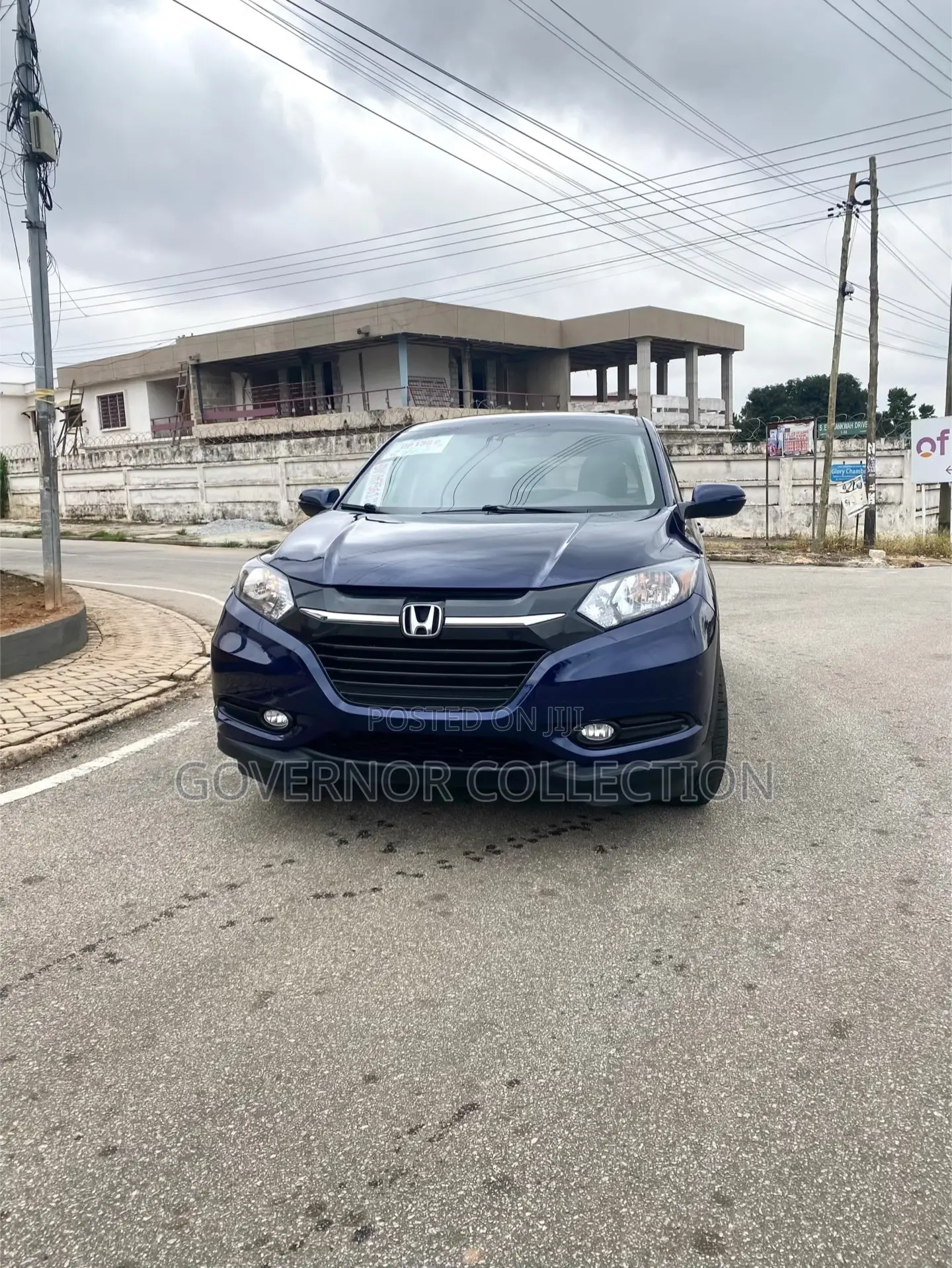 Honda HR-V LX AWD 2017 Blue