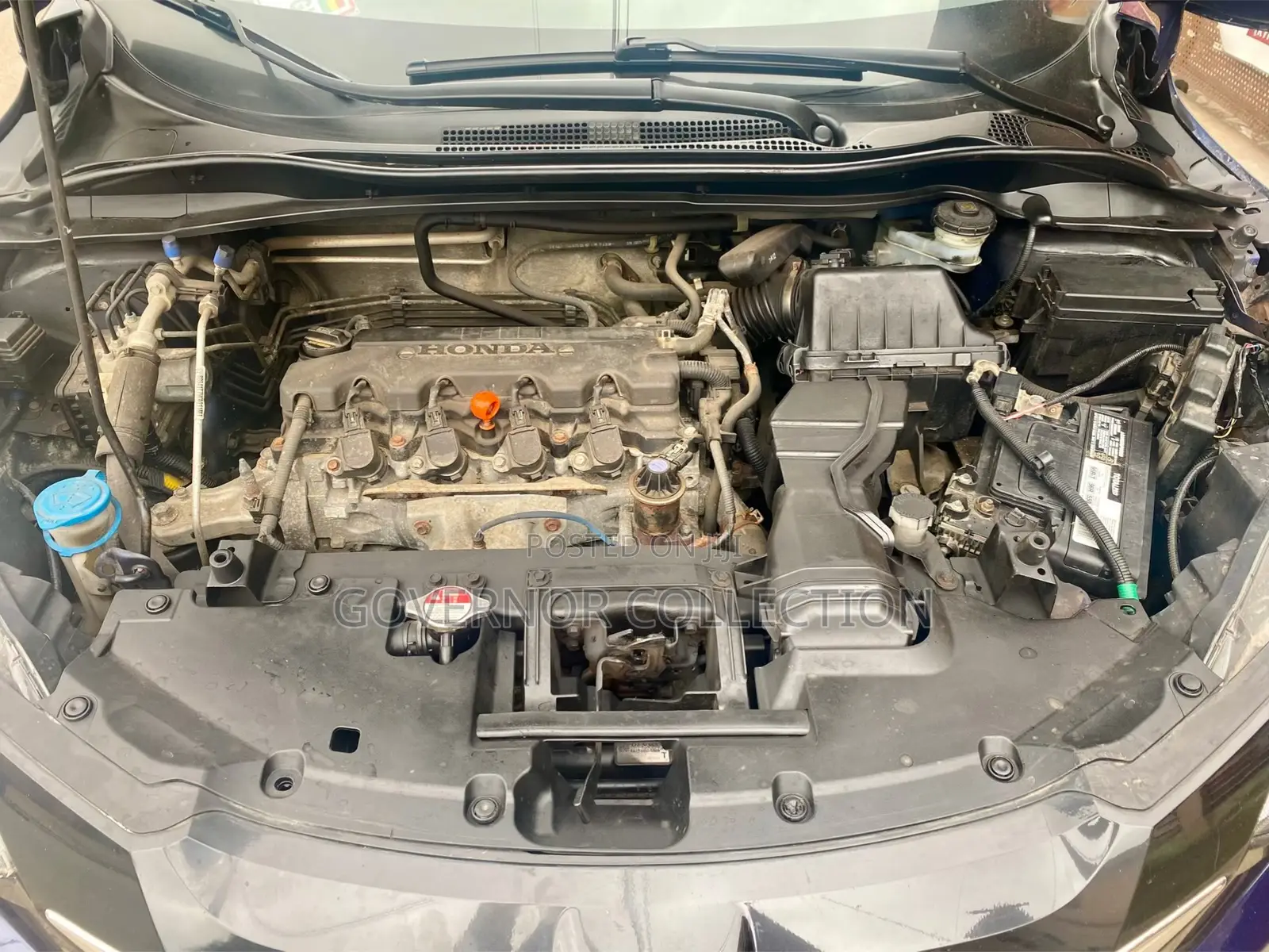 Honda HR-V LX AWD 2017 Blue
