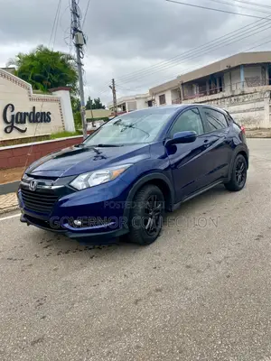 Honda HR-V LX AWD 2017 Blue