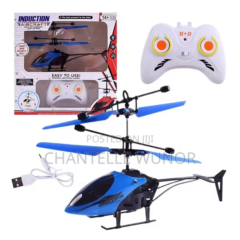 Flying Helicopter for Kids