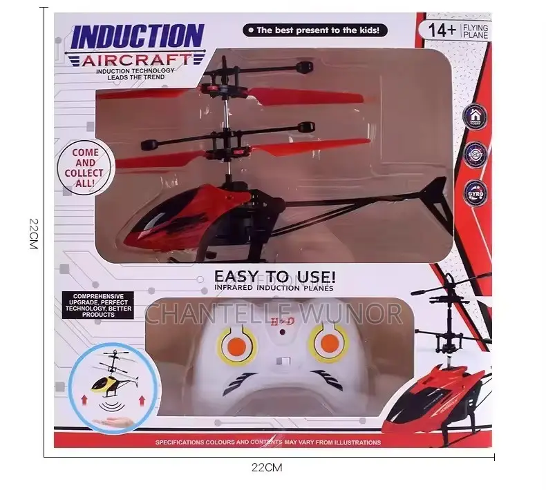 Flying Helicopter for Kids