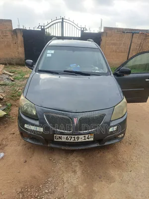 Pontiac Vibe 2006 Black