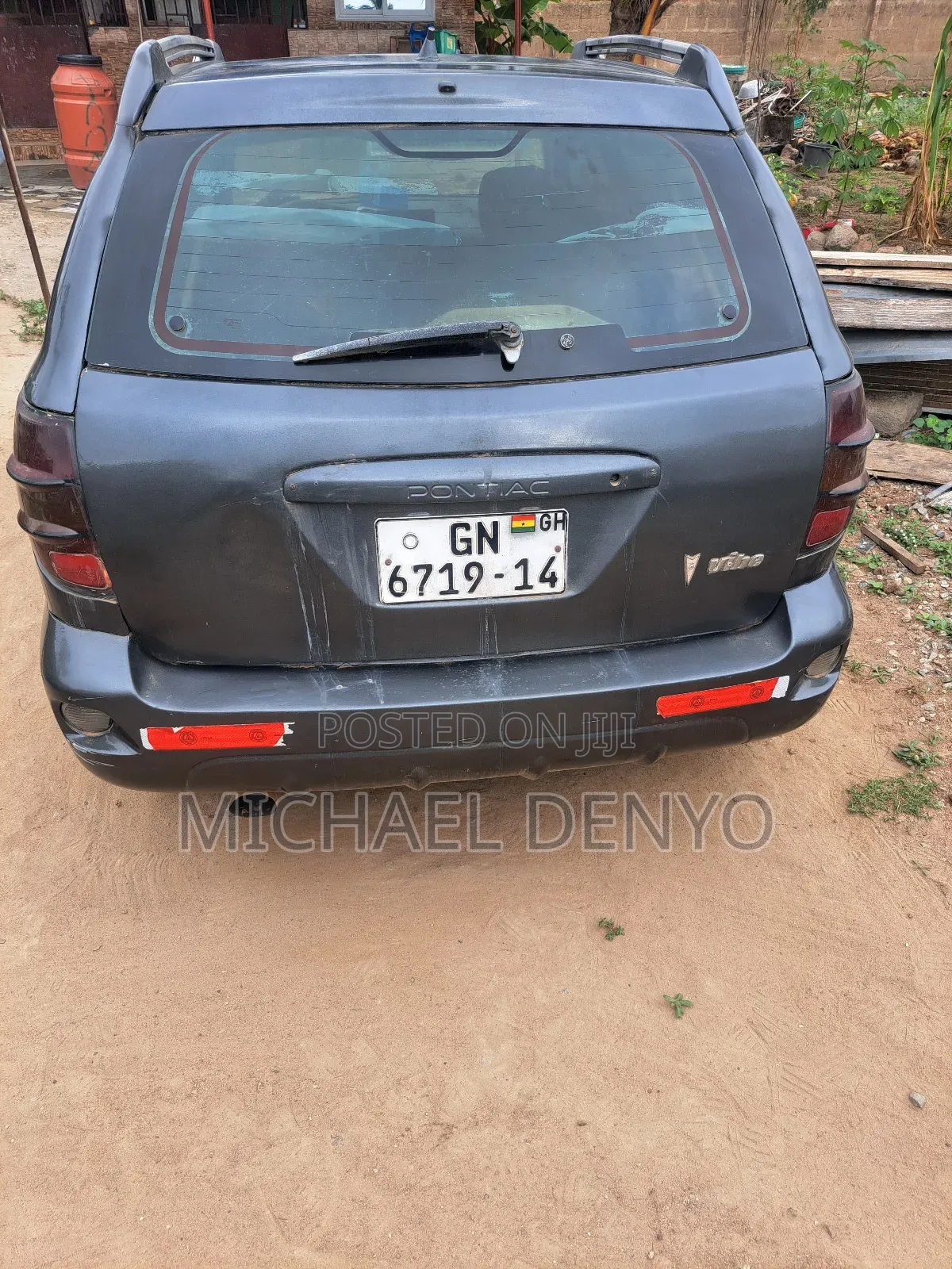 Pontiac Vibe 2006 Black