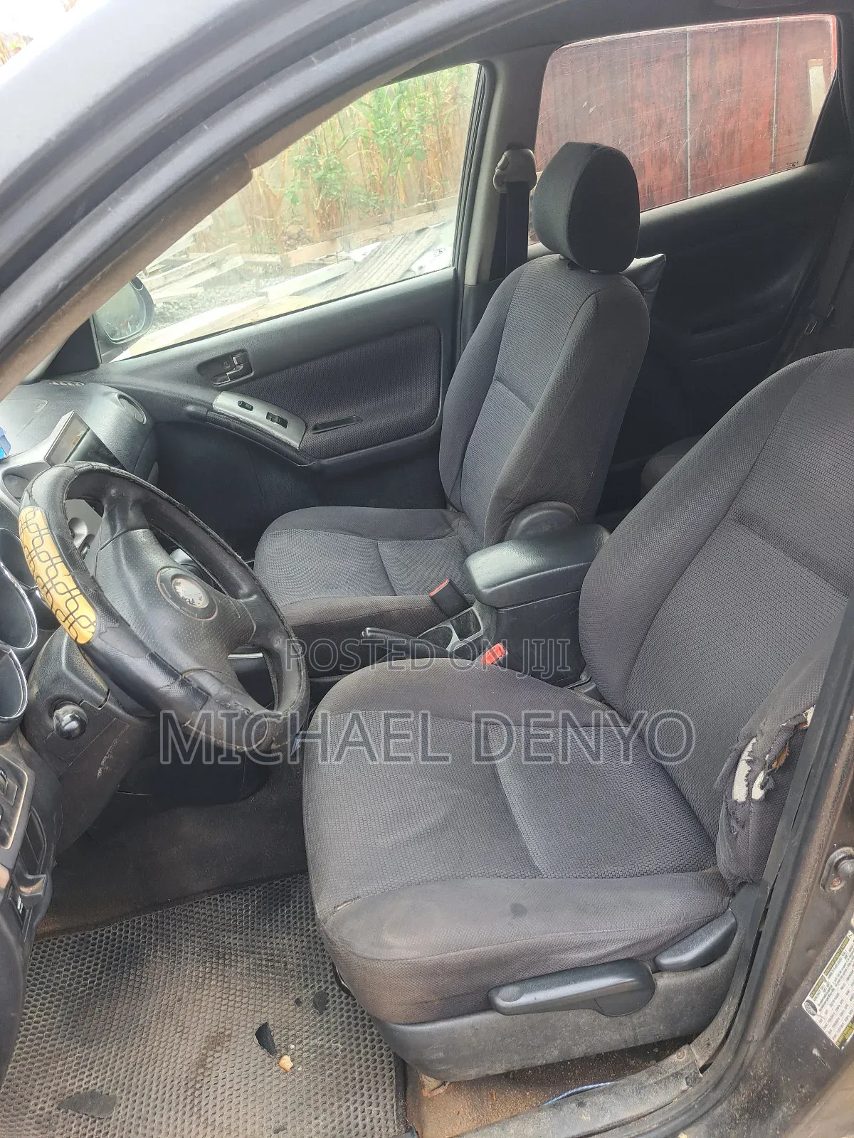 Pontiac Vibe 2006 Black