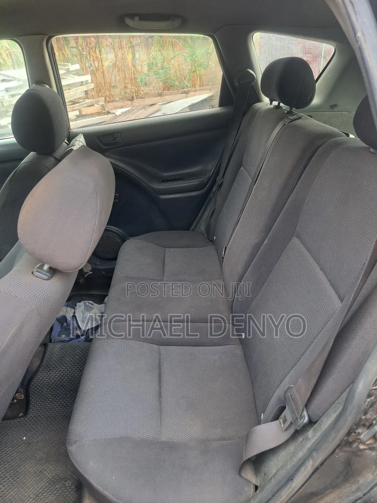 Pontiac Vibe 2006 Black