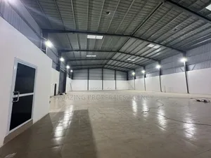 1200 Square Meter Warehouse Available for Rent at Kissiemah