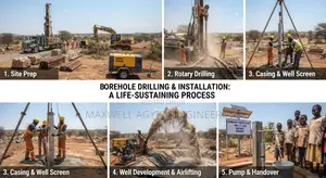 Adjiriganor Borehole Drilling Masters