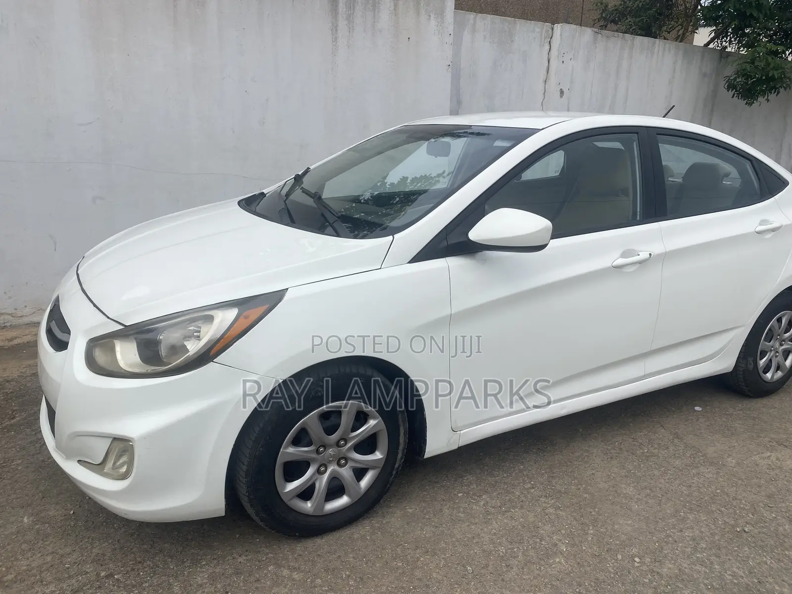 Hyundai Accent 2013 White