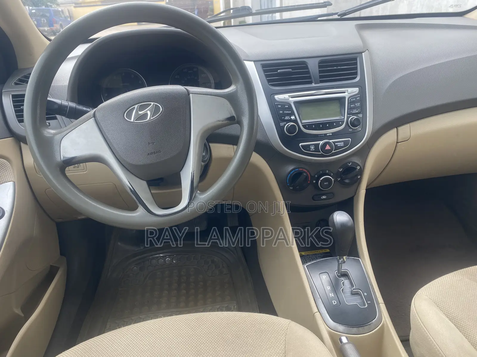 Hyundai Accent 2013 White