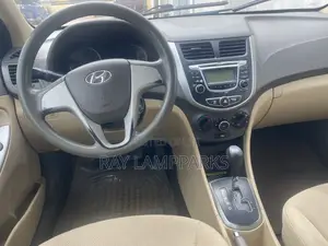 Hyundai Accent 2013 White