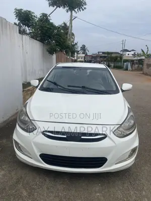 Hyundai Accent 2013 White