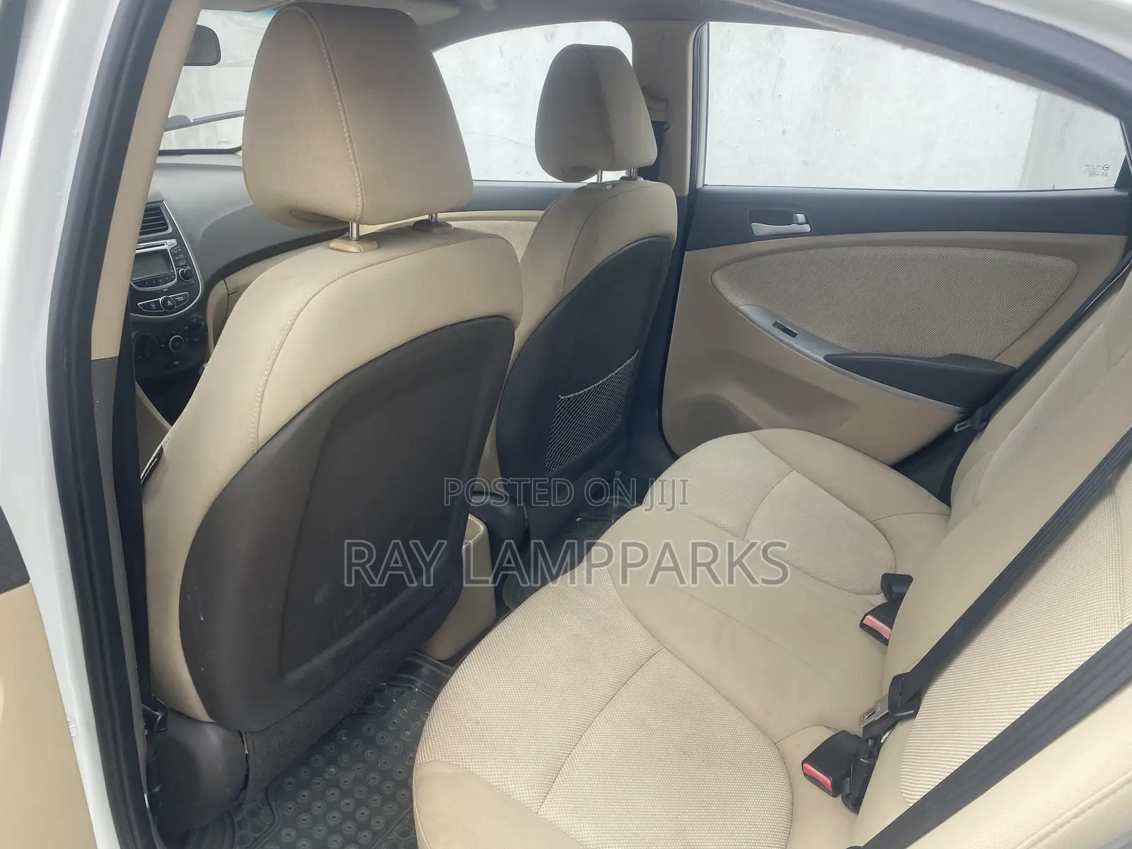 Hyundai Accent 2013 White
