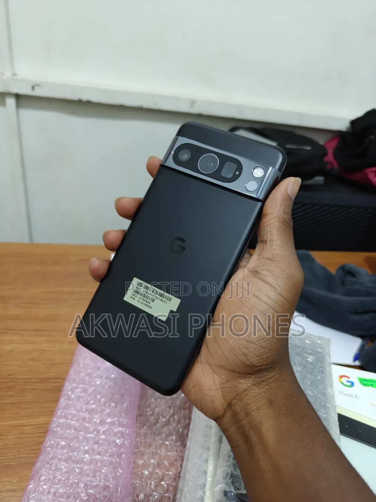 Google Pixel 8 Pro 128 GB Black