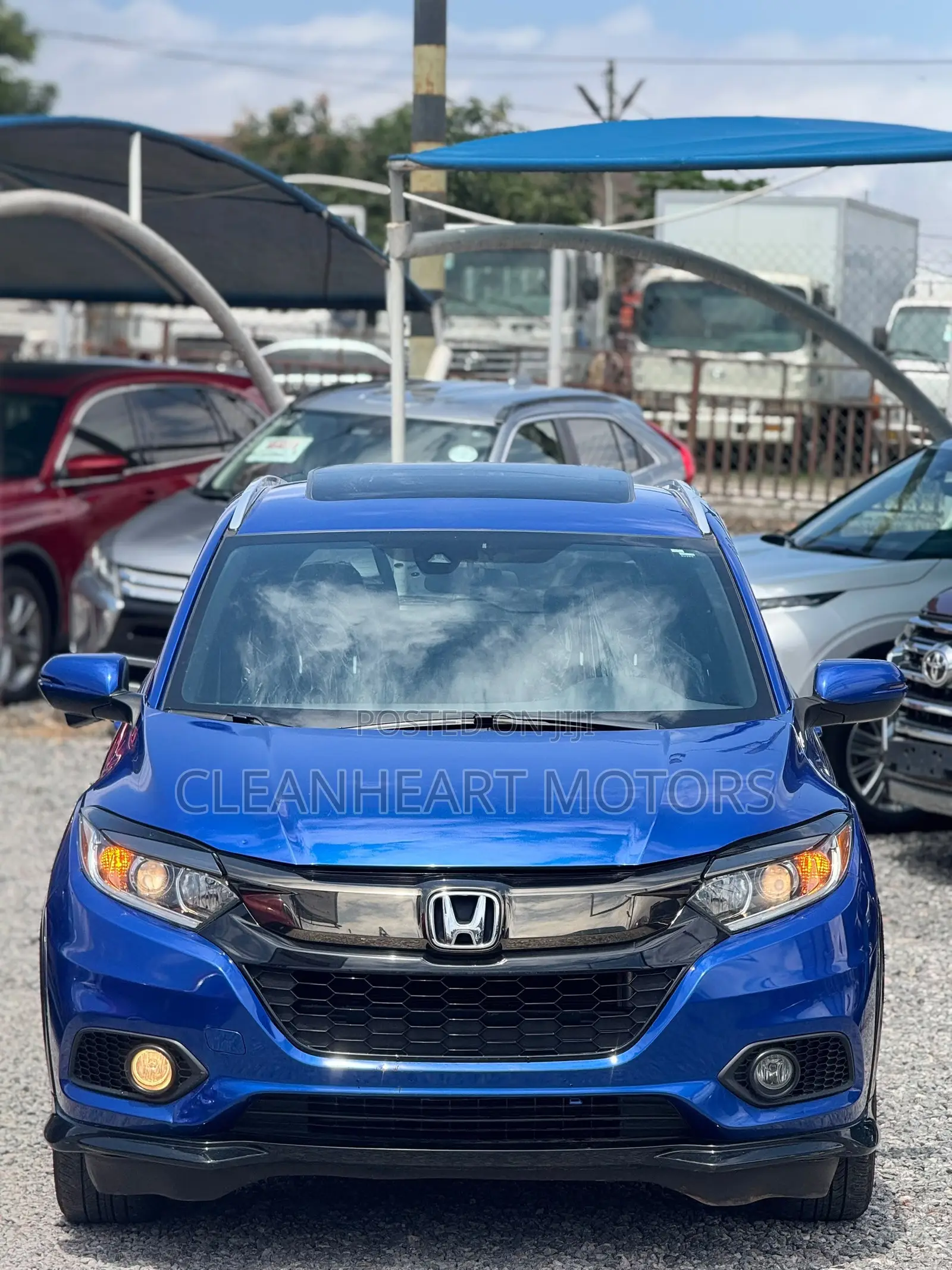 Honda HR-V Sport 2022 Blue