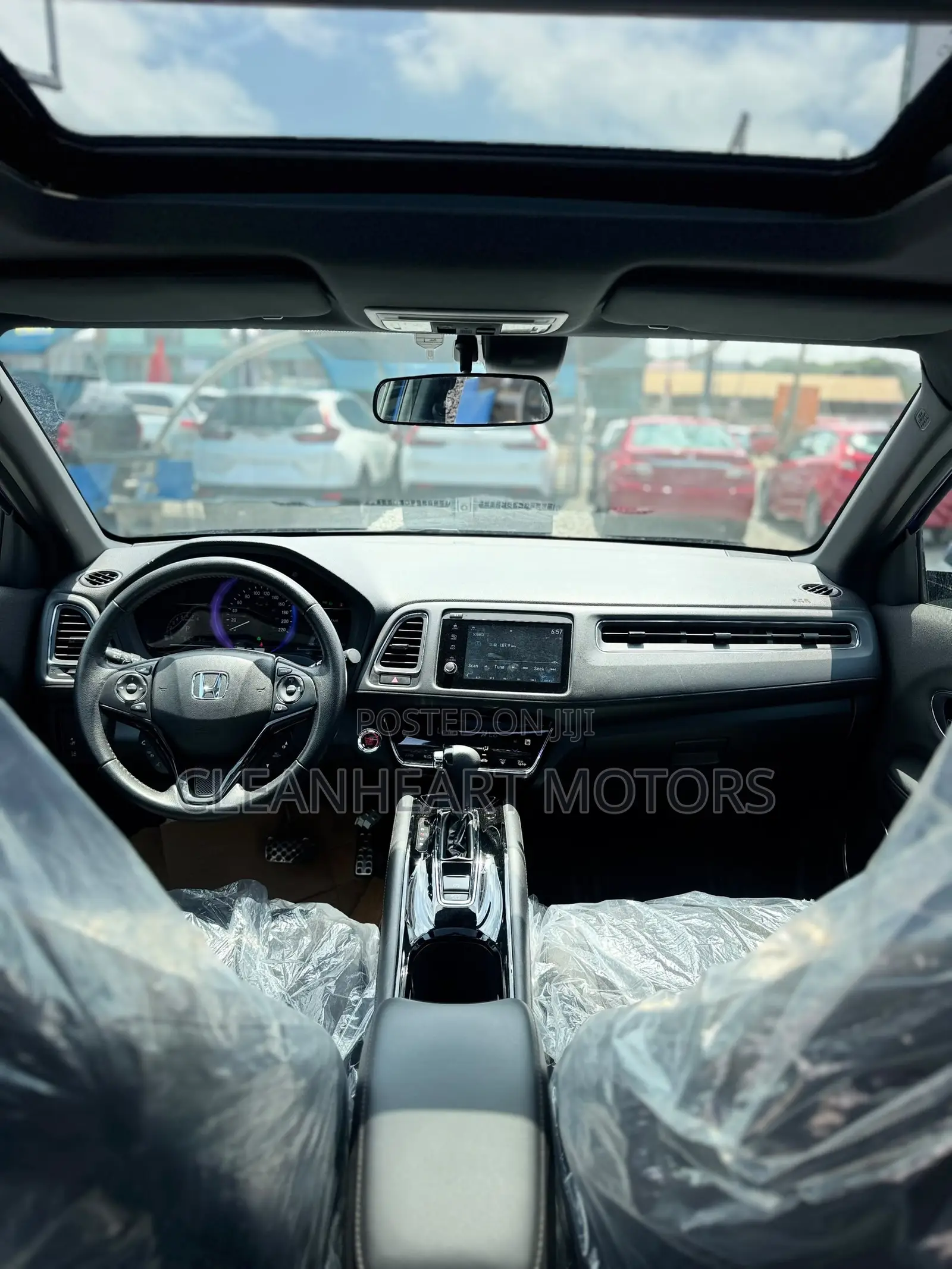 Honda HR-V Sport 2022 Blue
