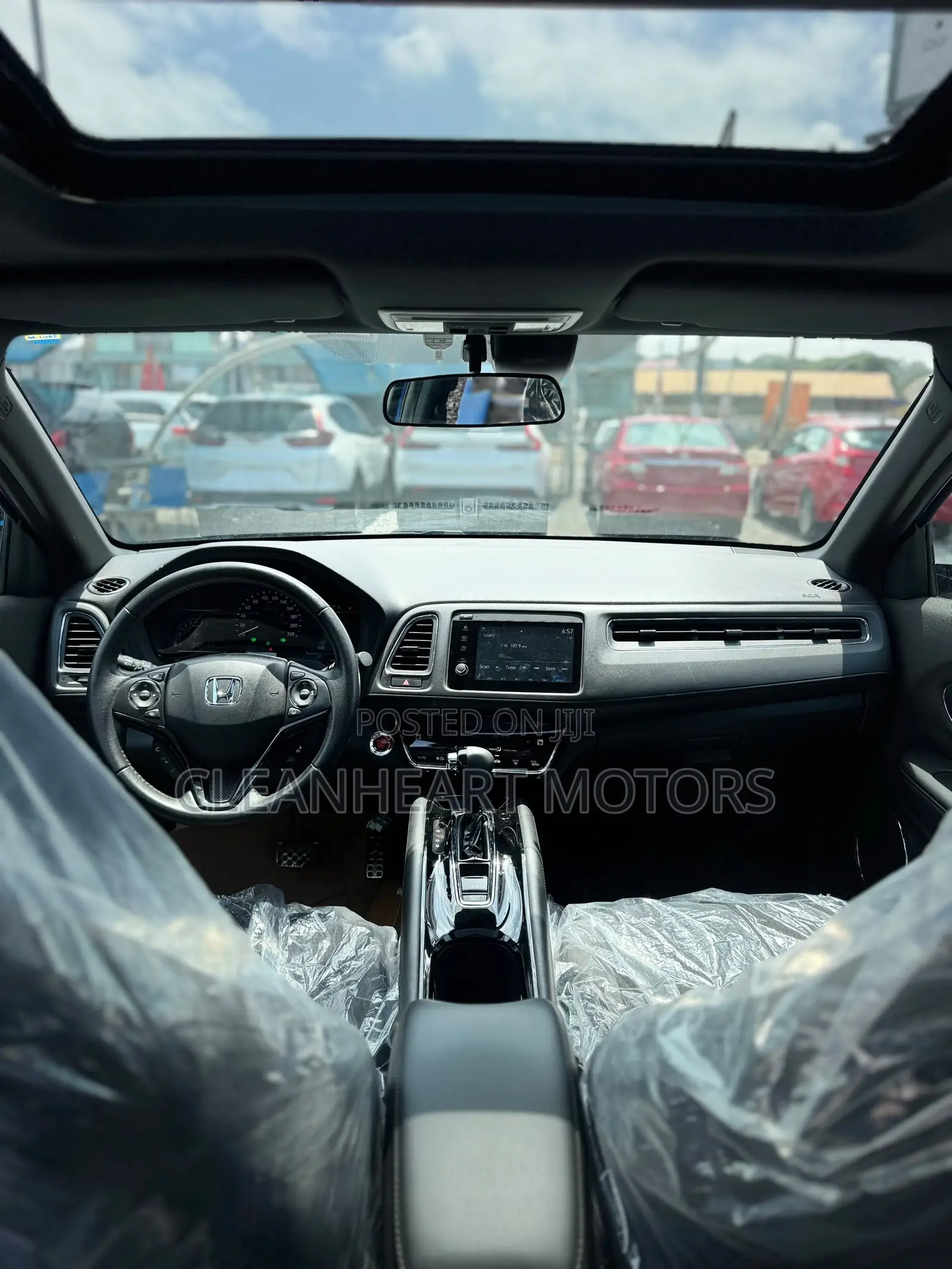 Honda HR-V Sport 2022 Blue