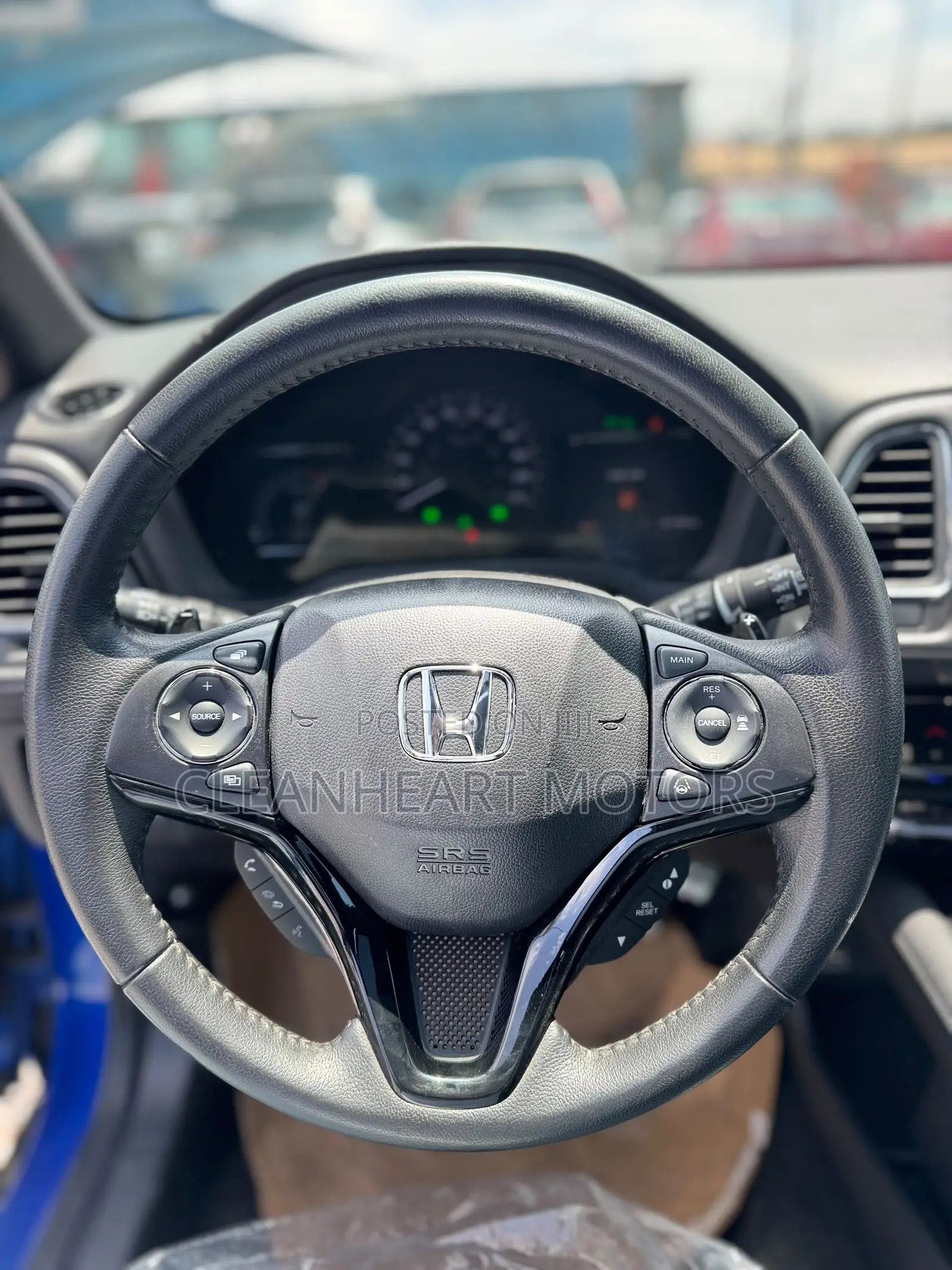 Honda HR-V Sport 2022 Blue
